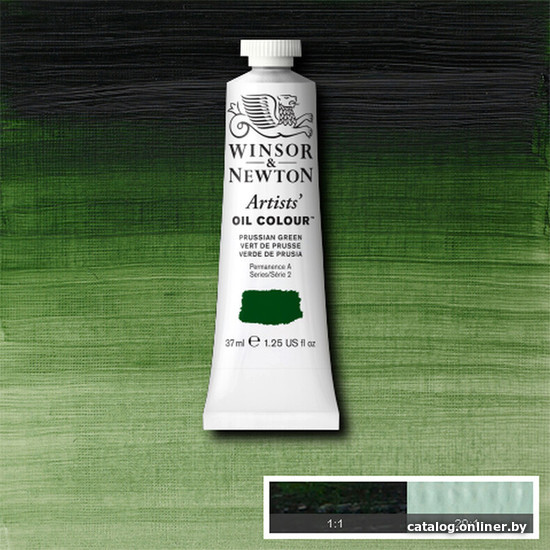

Масляные краски Winsor & Newton Artists Oil 1214540 (37 мл, берлинская зелень)