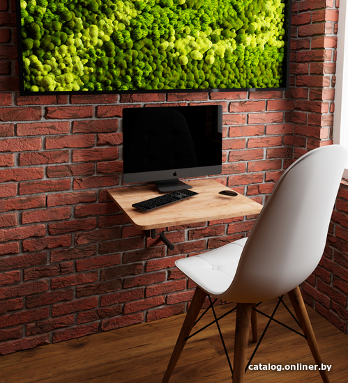 

Откидной стол Millwood Мини-книжка 52.5x60 (дуб золотой craft/черный)