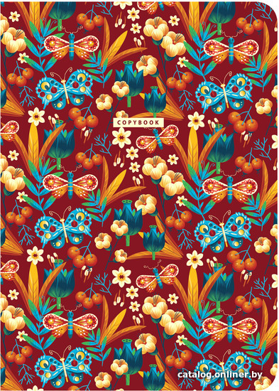 

Полуобщая тетрадь BRAUBERG Pattern 403813 (60л)