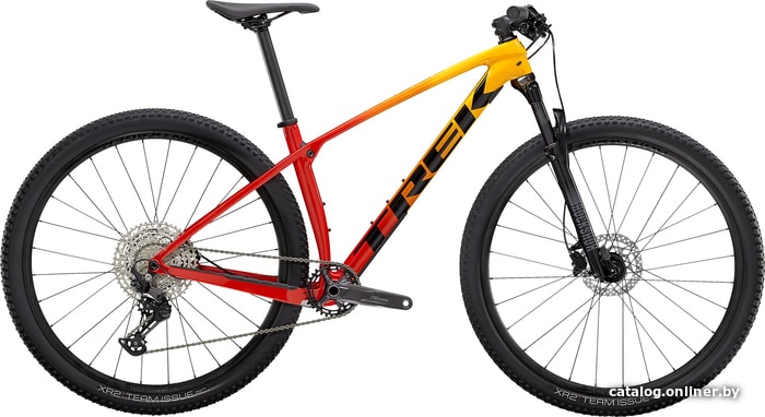 

Велосипед Trek Procaliber 9.5 XXL 2021 (желтый/красный)