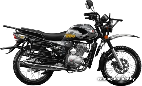 

Мотоцикл M1NSK D4 200 Ranger (белый камуфляж)