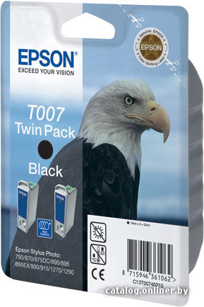 

Картридж Epson EPT007402 (C13T00740210)