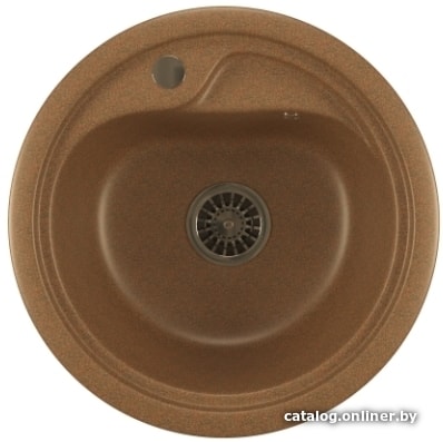 

Кухонная мойка Mixline ML-GM10 (терракот 307) 525065