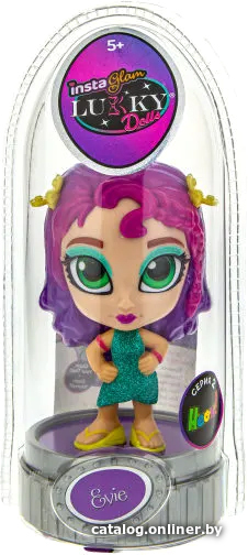 

Кукла Lukky Instaglam Doll Эви Неон с косметикой Т21423