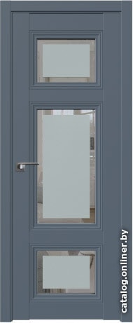 

Межкомнатная дверь ProfilDoors 2.105U 60x200 (антрацит, стекло square матовое)