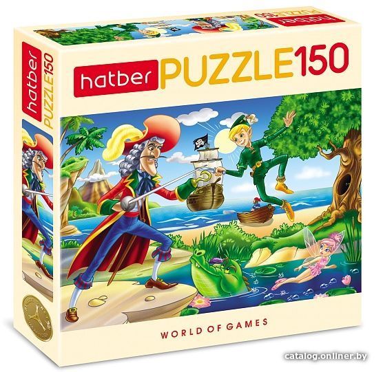 

Пазл Hatber Питер Пен 150ПЗ4_10713