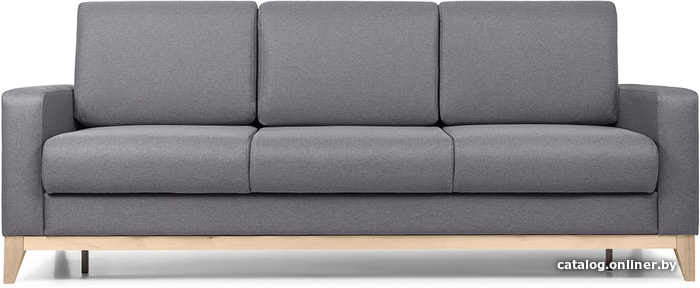 

Диван Divan Гритон Textile Grey (рогожка sherlock 980, серый)