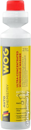 

Стеклоомывающая жидкость WOG Ультраконцентрат стеклоомывающей жидкости 270мл WGC0950