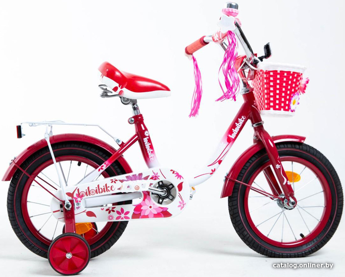 

Детский велосипед Bibibike D14-2P