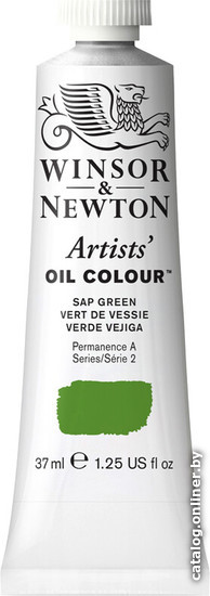

Масляные краски Winsor & Newton Artists Oil 1214599 (37 мл, зеленая крушина)