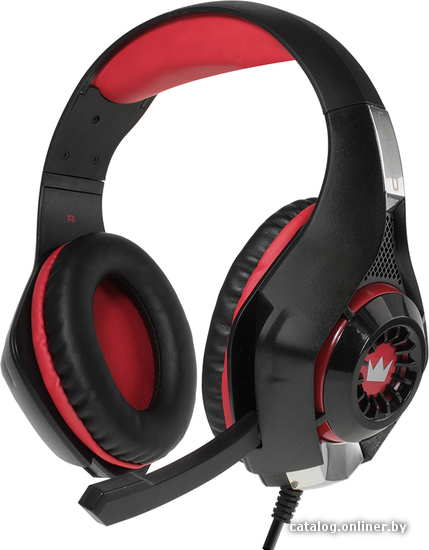 

Наушники CrownMicro CMGH-102T USB (черный)