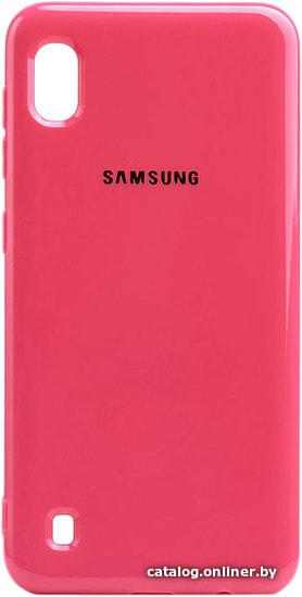 

Чехол для телефона EXPERTS Jelly Tpu 2mm для Samsung Galaxy A10 (розовый)