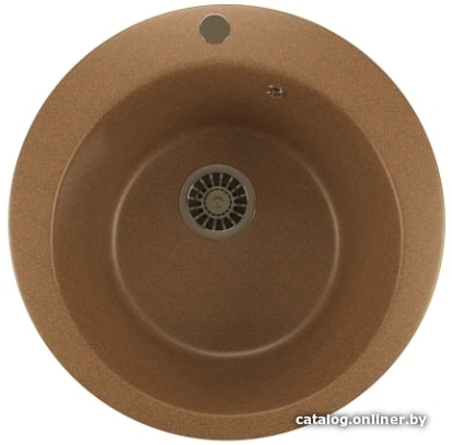 

Кухонная мойка Mixline ML-GM13 (терракот 307) 525089