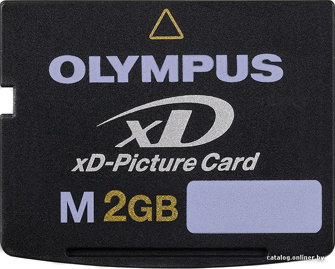 

Карта памяти Olympus xD-Picture Card 2 Гб