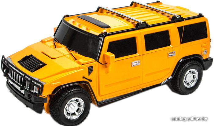 

Автомодель MZ Hummer 1:14 2323X (желтый)