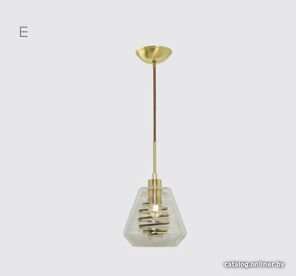 

Подвесная люстра ImperiumLoft Screw01 179833-26