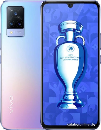 

Смартфон Vivo V21 8GB/256GB международная версия (сияющий закат)