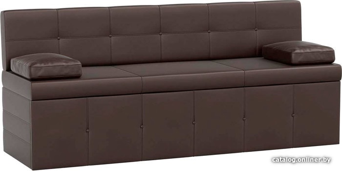 

Диван Mebelico Лео 58992 (коричневый)