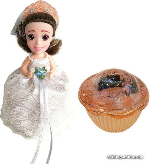 

Кукла Emco Cupcake Surprise Невеста Шерон в платье с голубым цветочком 1105