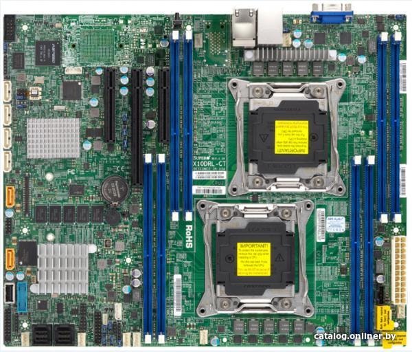 

Материнская плата Supermicro MBD-X10DRL-C-O