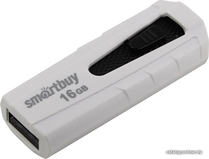 

USB Flash SmartBuy Iron USB 2.0 16GB (белый)