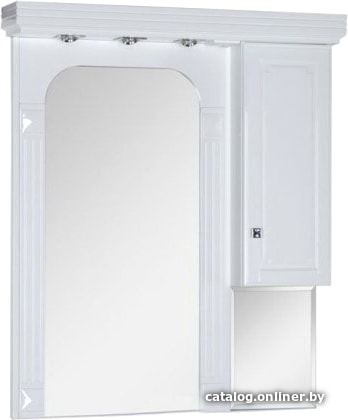 

Aquanet Шкаф с зеркалом Фредерика 100 00171272 (белый)