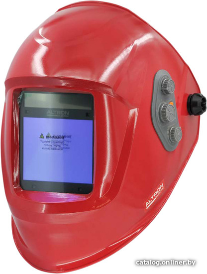 

Сварочная маска Altron Electric Thor 8000 Pro (красный)