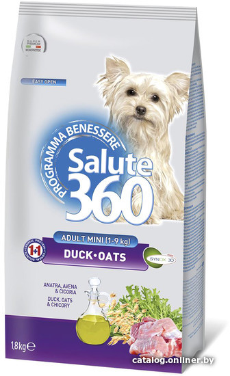 

Сухой корм для собак Pet360 Best Breeder 360 утка/овес 20 кг