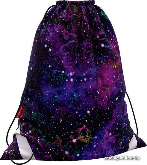 

Мешок для обуви Erich Krause 36.5x44 Purple Stardust 52104