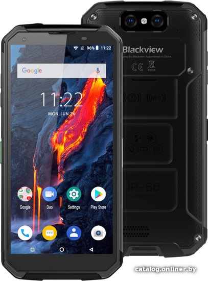 

Смартфон Blackview BV9500 Plus (черный)