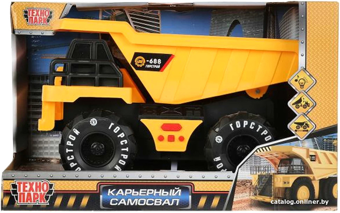 

Самосвал Технопарк Карьерный 1811A431-R-DUMP