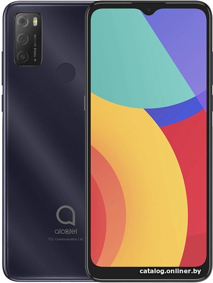 

Смартфон Alcatel 1S (2021) (черный)