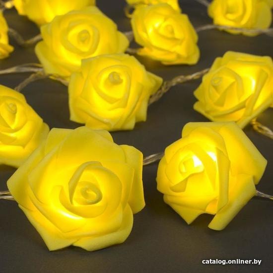 

Новогодняя гирлянда Luazon Нить 20 LED 5м (теплый белый) 3612368