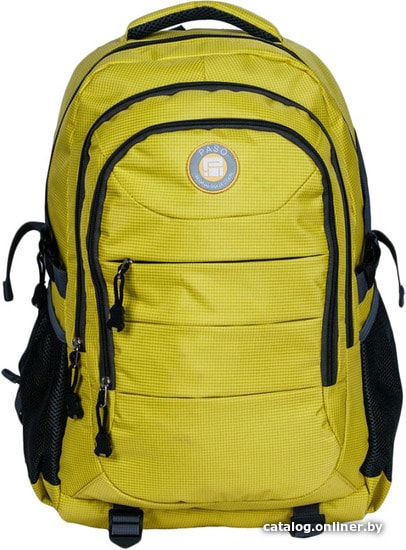 

Городской рюкзак Paso Active 20-30060YL (желтый)