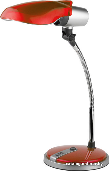 

Настольная лампа ЭРА NE-301-E27-15W-R (красный)