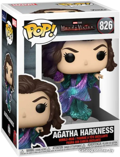 

Фигурка Funko POP! Marvel. WandaVision - Agatha Harkness 52867