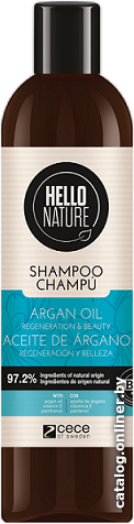 

Шампунь Hello Nature Argan Oil 300 мл