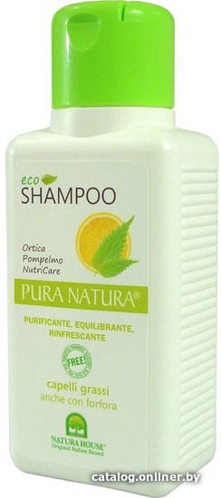 

Шампунь Natura House Pura Natura Eco Shampoo Ortica