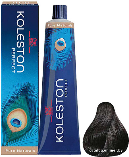 

Крем-краска для волос Wella Professionals Koleston Perfect 3/0 темно-коричневый