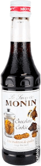 

Сироп Monin Шоколадное печенье 0.25л
