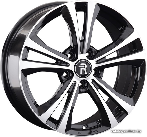 

Литые диски Replay B230 17x7.5" 5x112мм DIA 66.6мм ET 52мм BKF