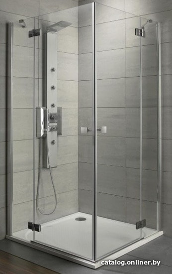

Душевой уголок Radaway Almatea KDD 100x100 (интимато)