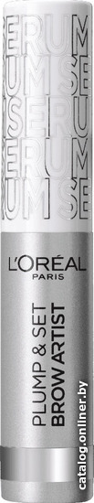 

Сыворотка для бровей L'Oreal Plump&Set Brow Artist (бесцветная)