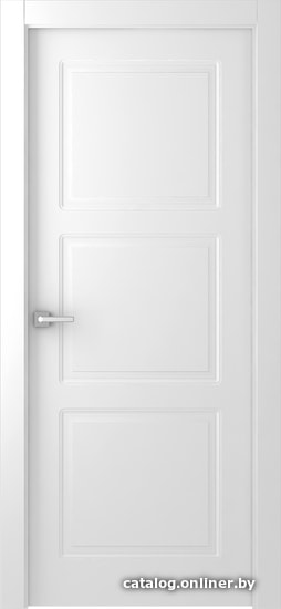 

Межкомнатная дверь Belwooddoors Granna 80 см (полотно глухое, эмаль, белый)