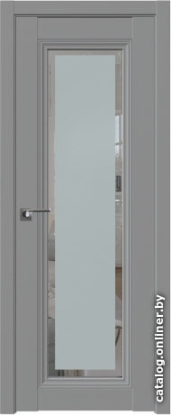 

Межкомнатная дверь ProfilDoors 2.101U 90x200 (манхэттен, стекло square матовое)