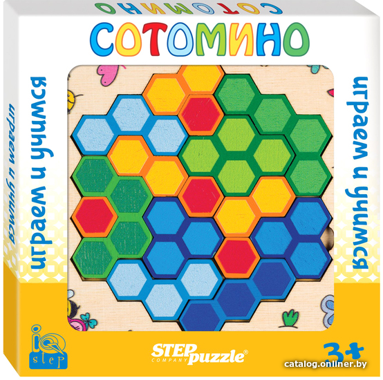 

Бильбоке Step Puzzle Сотомино 89838
