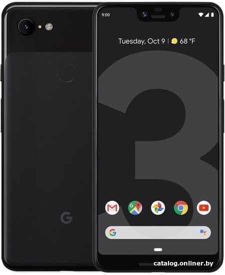 

Смартфон Google Pixel 3 XL 64GB (черный)