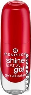 

Гель-лак Essence Shine Last & Go (тон 16)