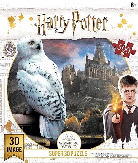 

Пазл Prime 3D Super 3D. Букля