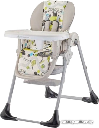 

Высокий стульчик KinderKraft Tastee (green tree)